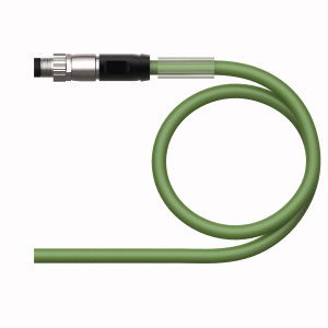 Turck - Rundsteckverbinder, feldkonfektionierbar (Industriesteckverbinder) Leitung für Industrial PSGS4M-4414-8M Ethernet