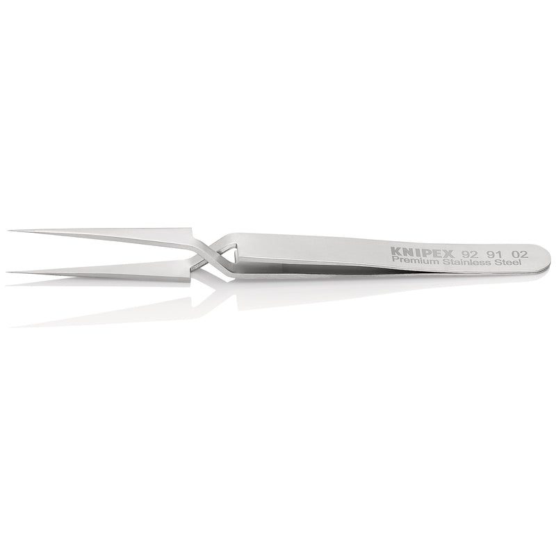 Knipex - Pinzette Präzisionskreuzpinzette 92 91 02 − 1 Stück
