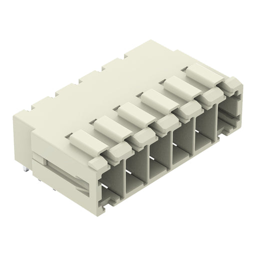 WAGO - Leiterplattensteckverbinder THT-Stiftleiste Lötstift 831-3626 1,0x1,2,abgew.,lgr − 24 Stück