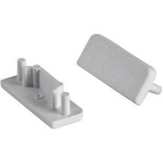 Brumberg Leuchten - Mechanisches Zubehör/Ersatzteile für Leuchten Endkappen-Set 53038260 silber