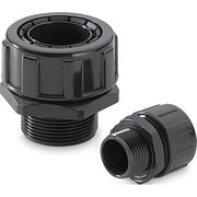 Lapp Zubehör - Kunststoff-Schutzschlauch-Verschraubung SILVYN-MPC-M20-/-20-GY SILVYN MPC M20.2 GY − 10 Stück