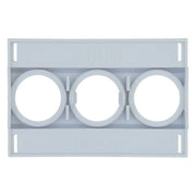 Eaton - Abdeckung für D0-Sicherungssockel Sicherungsabdeckung 3 P FUSE B#TFPCD27 Niederspan. 25A 500V − 12 Stück