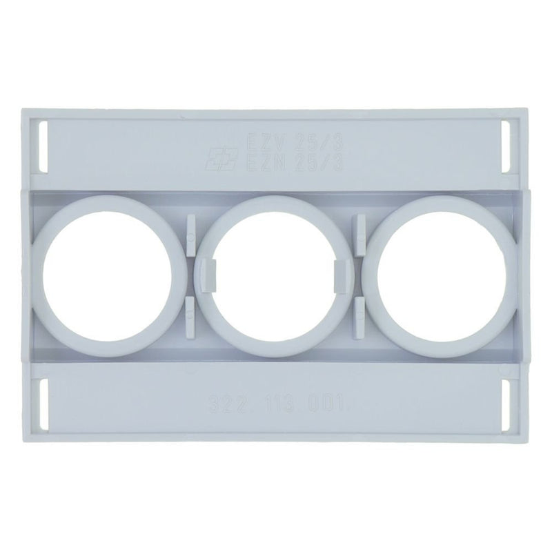 Eaton - Abdeckung für D0-Sicherungssockel Sicherungsabdeckung 3 P FUSE B#TFPCD27 Niederspan. 25A 500V − 12 Stück