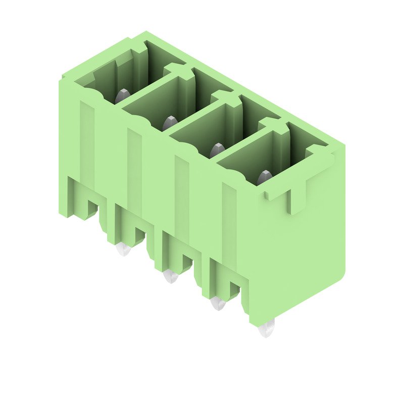 Weidmüller - Leiterplattensteckverbinder Verbinder 3.81mm SC 3.81/0#1793630000 − 108 Stück