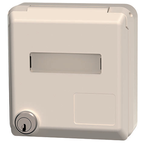 Mennekes - CEE-Steckdose (IEC 60309) Anbaudose Cepex 4172 16A,3p,6h,230V,IP44