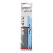 Bosch - Säbelsägeblatt Flexible for 2608656014 Metal, 5er-Pack
