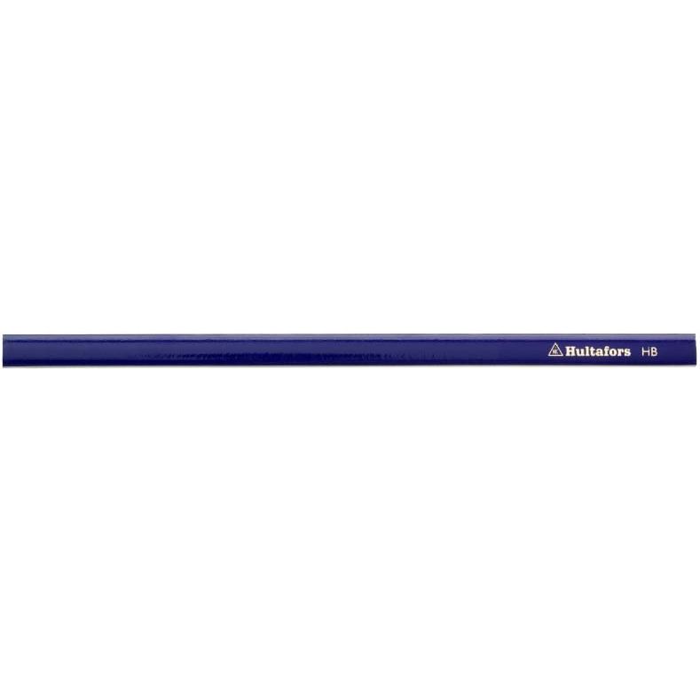 Hultafors - Bleistift Schreinerbleistifte SNP 24 BLA blau − 200 Stück