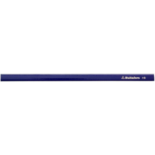 Hultafors - Bleistift Schreinerbleistifte SNP 24 BLA blau − 200 Stück