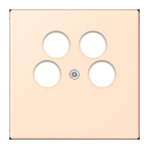 Jung - Einsatz/Abdeckung für Kommunikationstechnik Abdeckung für SAT-TV LC 990-4 SAT2 238