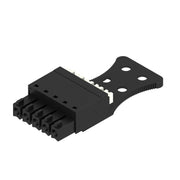 Weidmüller - Kabelsteckverbinder für Leiterplattensteckverbinder Verbinder Buchsenleiste BCF 3.81/#1231680000 3.81mm − 50 Stück