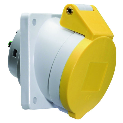 Bals Elektrotech - CEE-Anbausteckdose (IEC 60309) Anbausteckdose geneigt 16A 12743 5p 110V 4h IP44