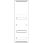 ABN - Gehäuse/Schaltschrank (leer) Wandgehäuse SP16RK042 IP54 SK2 schutzisol