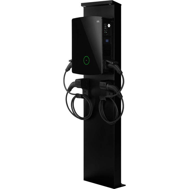 ABL E-Mobility - Montagesäule/-pfosten für E-Mobility Stele POLEM4 Twin 100000192 f.Wallboxen eM4 Twin