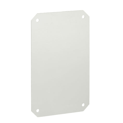 Schneider Electric - Montageplatte für Verteilergehäuse 7035 Montageplatte NSYPMA1827G Polyester Pls 180X27