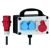 Bals Elektrotech - CEE-Steckdosen-Kombination (IEC 60309) Steckdosen-Kombination 85006 Größe S,H07RN-F5G2,5