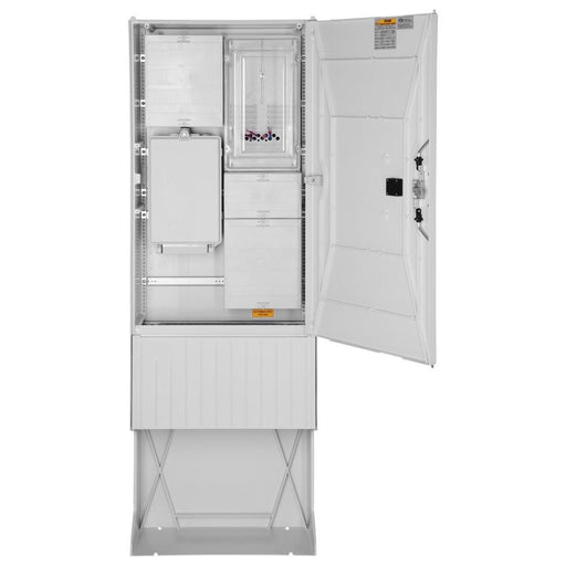 GSAB Elektrotechnik - Zähler-Komplettschrank Zähleranschlußsäule 04.00.1P11bV3 N-ergie 1 Zähler