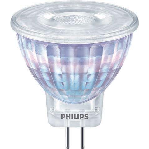 Philips Lighting - LED-Lampe/Multi-LED LED-Reflektorlampe MR11 CoreProLED #65948600 GU4 2700K