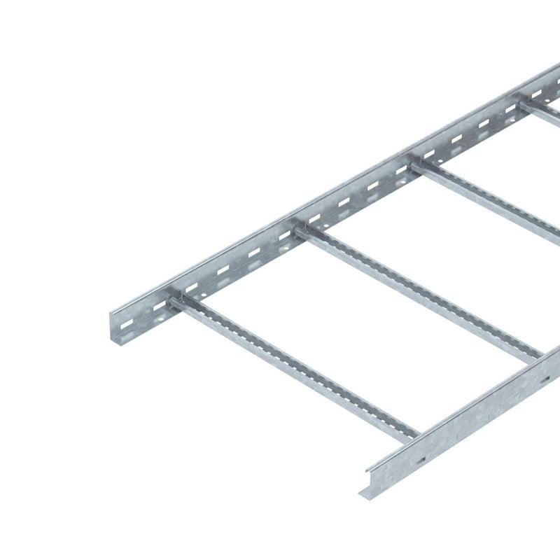 OBO Bettermann - Kabelleiter LCIS 660 3 FT Sprosse gelocht − 3 Meter