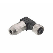Leuze - Rundsteckverbinder, feldkonfektionierbar (Industriesteckverbinder) Leitungsdose D U-M12-4W-M-SK