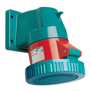 Walther Werke - CEE-Anbausteckdose (IEC 60309) CEPro Anbaudose 32A 7538509 5P 230V 9h IP67 10Sk