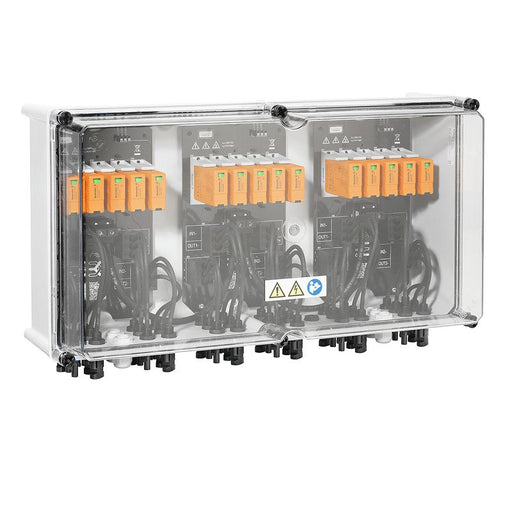 Weidmüller - Photovoltaik-DC-Stringbox Generatoranschlusskasten PVN1M6I4S#2737620000 1000 V, 6 MPP, 2 Ein