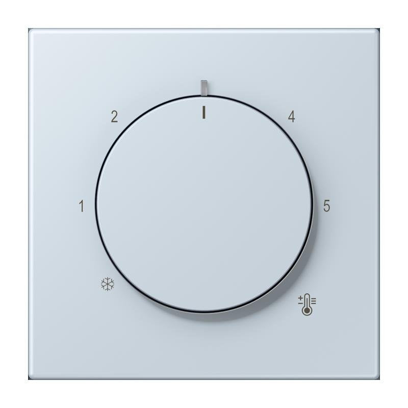 Jung - Abdeckung/Bedienelement für Installationsschalterprogramme Abdeckung für Thermostat LC 1749 BF 209