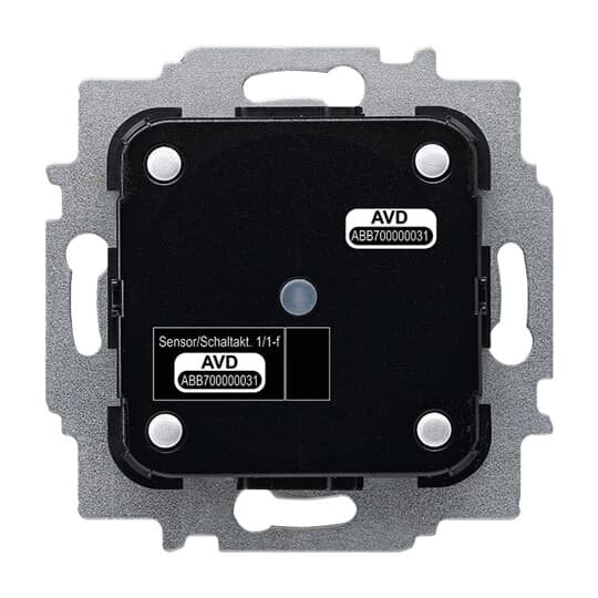 Busch-Jaeger - Bussystem-Schaltaktor Sensor/Schaltaktor 6211/1.1 1/1-fach