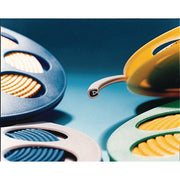 HellermannTyton - Kabelmarkierungssystem Kennzeichnungstülle HGDC4-9-S-PVC-YE-G4 PVC, "S" − 250 Stück