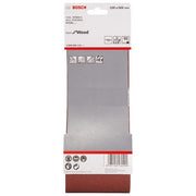 Bosch - Schleifpapier/Schleifvlies PRO X440 Schleifband, 100 2608606114 x 560 mm G60 3-tlg