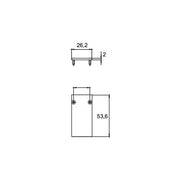 Brumberg Leuchten - Mechanisches Zubehör/Ersatzteile für Leuchten Endstück 88483080
