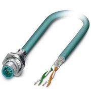 Phoenix Contact - Rundsteckverbinder, feldkonfektionierbar (Industriesteckverbinder) Bussystem-Einbaustecker SACCBP-MSD-4#1437724