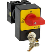 Eaton - Lasttrennschalter Panikschalter T0 20A 3pol T0-2-1/E/SVA(S)-RT Einbau
