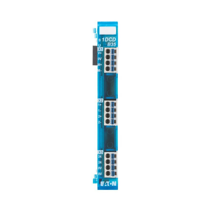 Eaton - Feldbus, Dez. Peripherie - Leistungsmodul, Motorschalter DC-Motortreiber-Modul XN-322-1DCD-B35 3.5A 12-30V Bürste