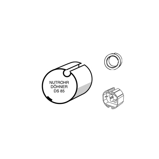 Somfy - Zubehör/Ersatzteile für Tor-/Rollladenantriebe Mitnehmer LT 60 9761003 DS 85 − 1 Stück