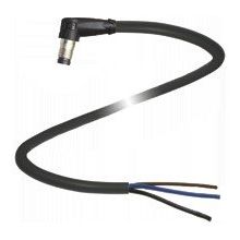 Pepperl+Fuchs Fabrik - Konfektioniertes Sensor-Aktor-Kabel Kabelstecker V3S-WR-BK5M-PUR-U