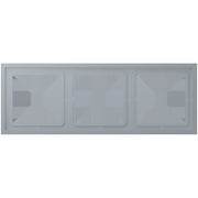 Jung - Abdeckrahmen Rahmen 3-fach LCZ 983 BF 257 gris clair 59