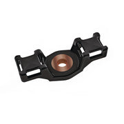 HellermannTyton - Befestigungssockel und -element für Kabelbinder Kabelhalter HDM375BDM4W 89x34,5mm schwarz − 100 Stück