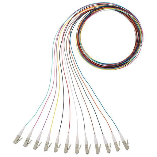 Panduit - LWL-Pigtail NK 1-fiber NKFP91BN1NKM002 OS2 LC, 900µm