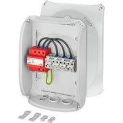 Hensel - Überspannungsableiter für Energietechnik/Stromversorgung Überspannungsschutzgehäuse SP 2833 G