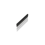 Weidmüller - Querverbinder/Brücker für Reihenklemme Querverbinder ZQV 2.5N/20 BK gesteckt − 20 Stück