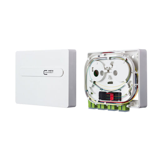 Metz Connect - Kommunikationsanschlussdose LWL OpDAT ADT Spli. OM5 1501181K04HC 4x SC-Simplex