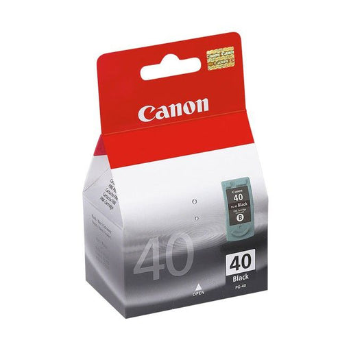 Canon - Verbrauchsmaterial für Telefax/Drucker/MFC Tintenpatrone PG-40 16ml sw schwarz