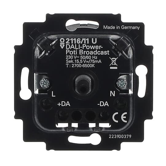 Busch-Jaeger - Steuergerät für Lichtregelsystem Dimmer 2116/11 U UP