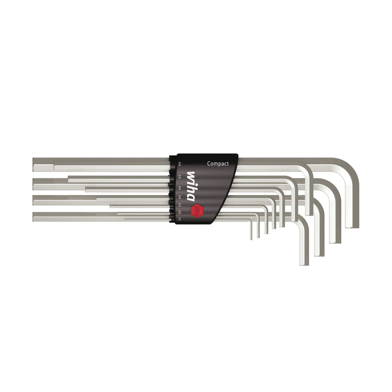 Wiha - Innensechskantschlüsselset Stiftschlüsselsatz 352H11 11tlg im Compact Halter