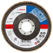 Bosch - Trenn-/Schleifscheibe Fächerschleifscheibe X431 2608603654 Standard for Metal
