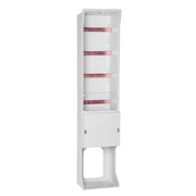 GSAB Elektrotechnik - Anschlussschrank Verteilersäule mit Sockel 32S1400K 1420x320x234mm