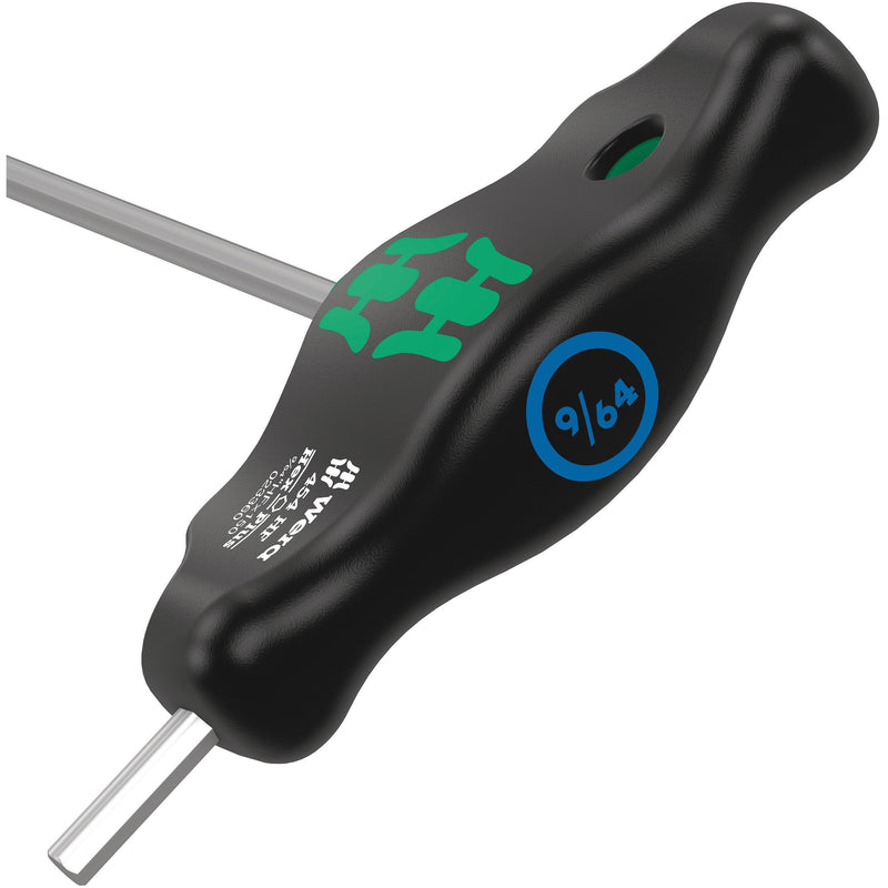 Wera - Innensechskant-Schraubendreher Schraubendreher 05023366001 454 HF Quergriff