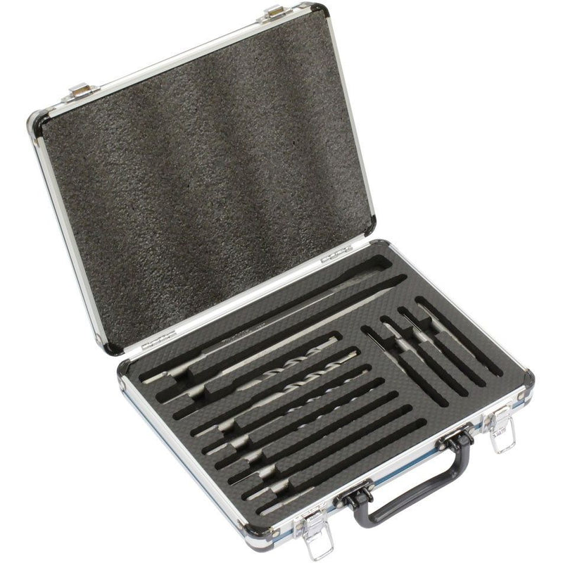 Makita - Steinmeißel- und Durchtreiberset SDS+ Bohrer/Meissel-Set B-64674 13tlg