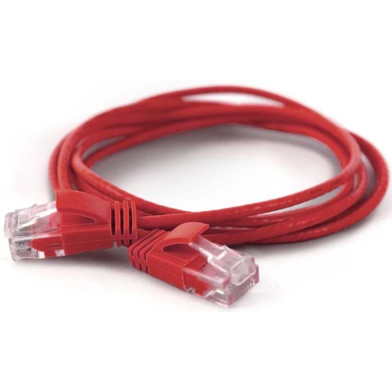 Wantec - Patchkabel Kupfer UTP-Patchkabel Cat.6A rt 7271 rt 1,0m 1,0m RJ45 2,8mm