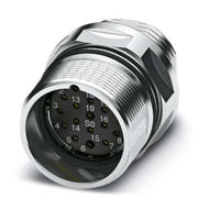 Phoenix Contact - Rundsteckverbinder, feldkonfektionierbar (Industriesteckverbinder) Gerätesteckverbinder CA-1RS1N8A6L00 Vorderwand